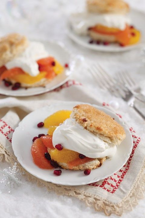 Quick Fall Desserts
 Winter Fruit Shortcakes Recipe