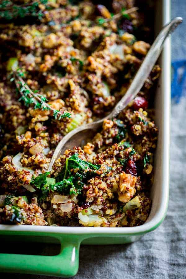 Quinoa Stuffing Thanksgiving
 gluten free walnut and kale quinoa stuffing Healthy