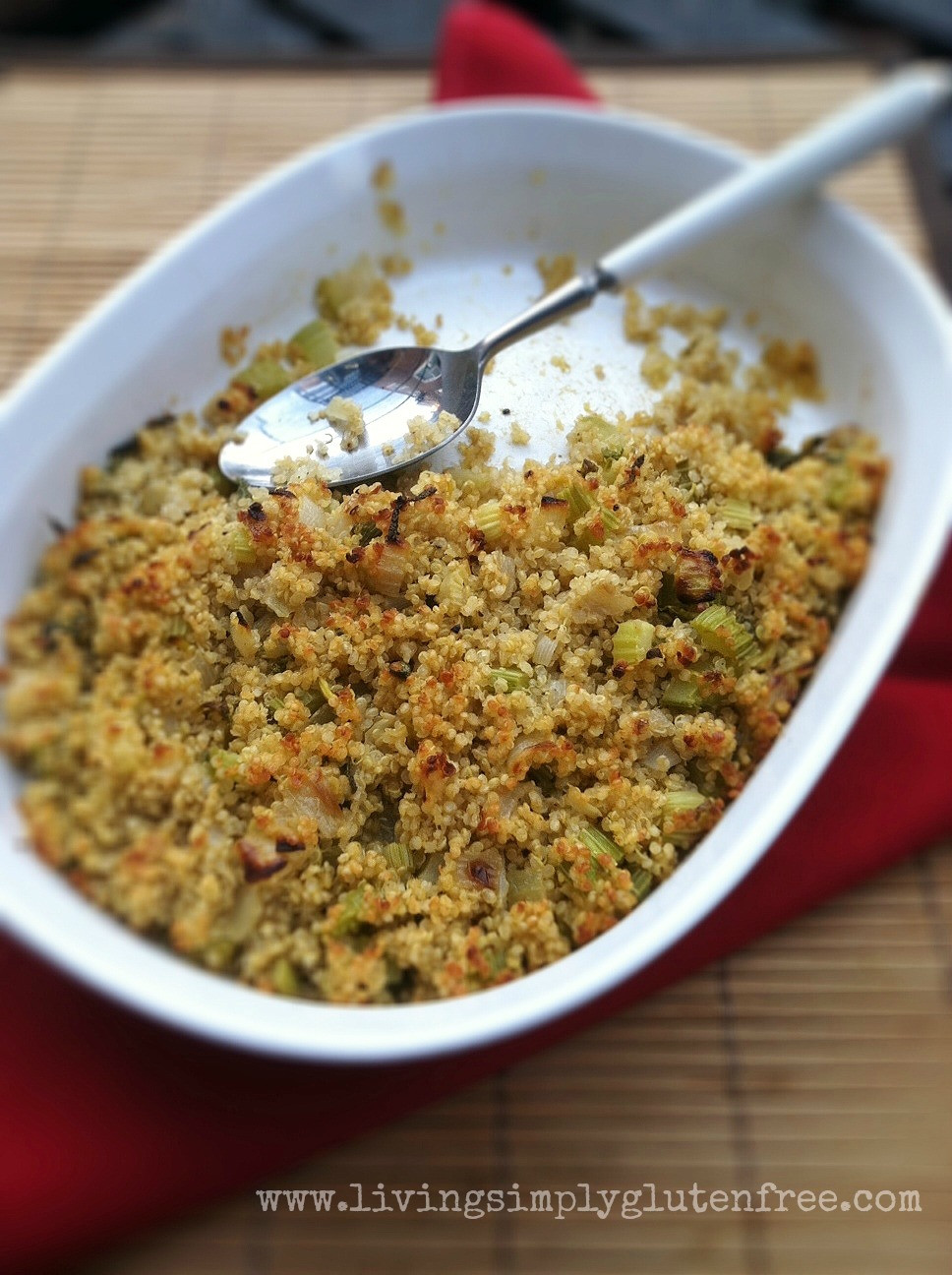 Quinoa Stuffing Thanksgiving
 Quinoa Sage Stuffing Gluten free