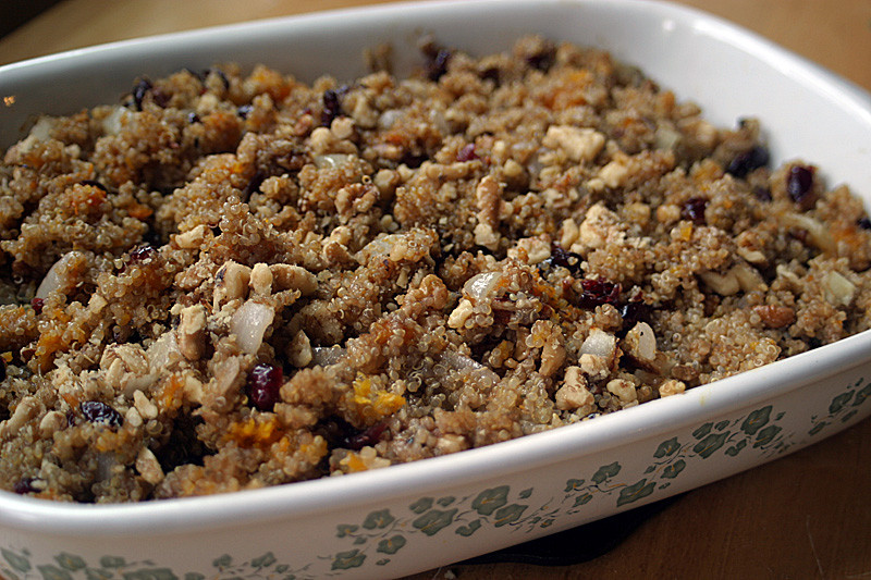 Quinoa Stuffing Thanksgiving
 Butternut Squash Quinoa Stuffing Vegan Gluten Free