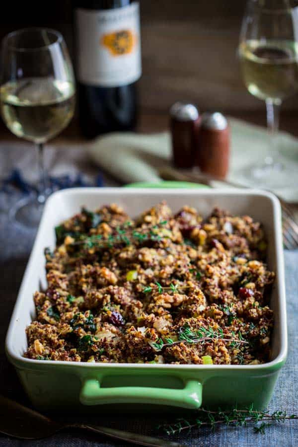 Quinoa Stuffing Thanksgiving
 gluten free walnut and kale quinoa stuffing Healthy