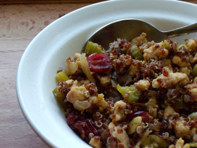 Quinoa Stuffing Thanksgiving
 Quinoa Stuffing Delicious Alternatives