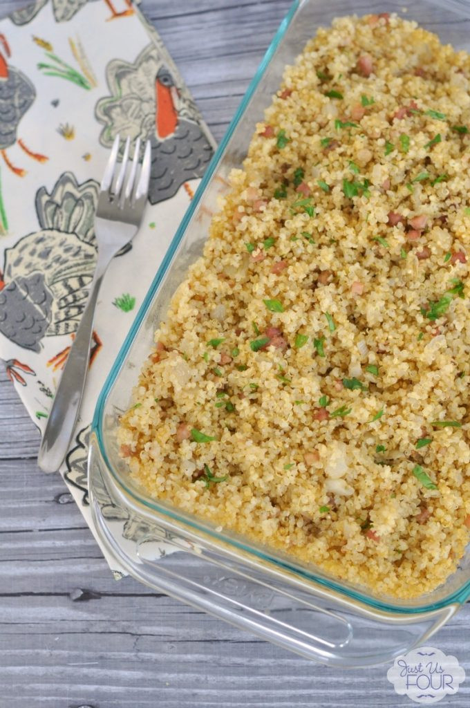 Quinoa Stuffing Thanksgiving
 Thanksgiving Quinoa Stuffing with Pancetta My Suburban