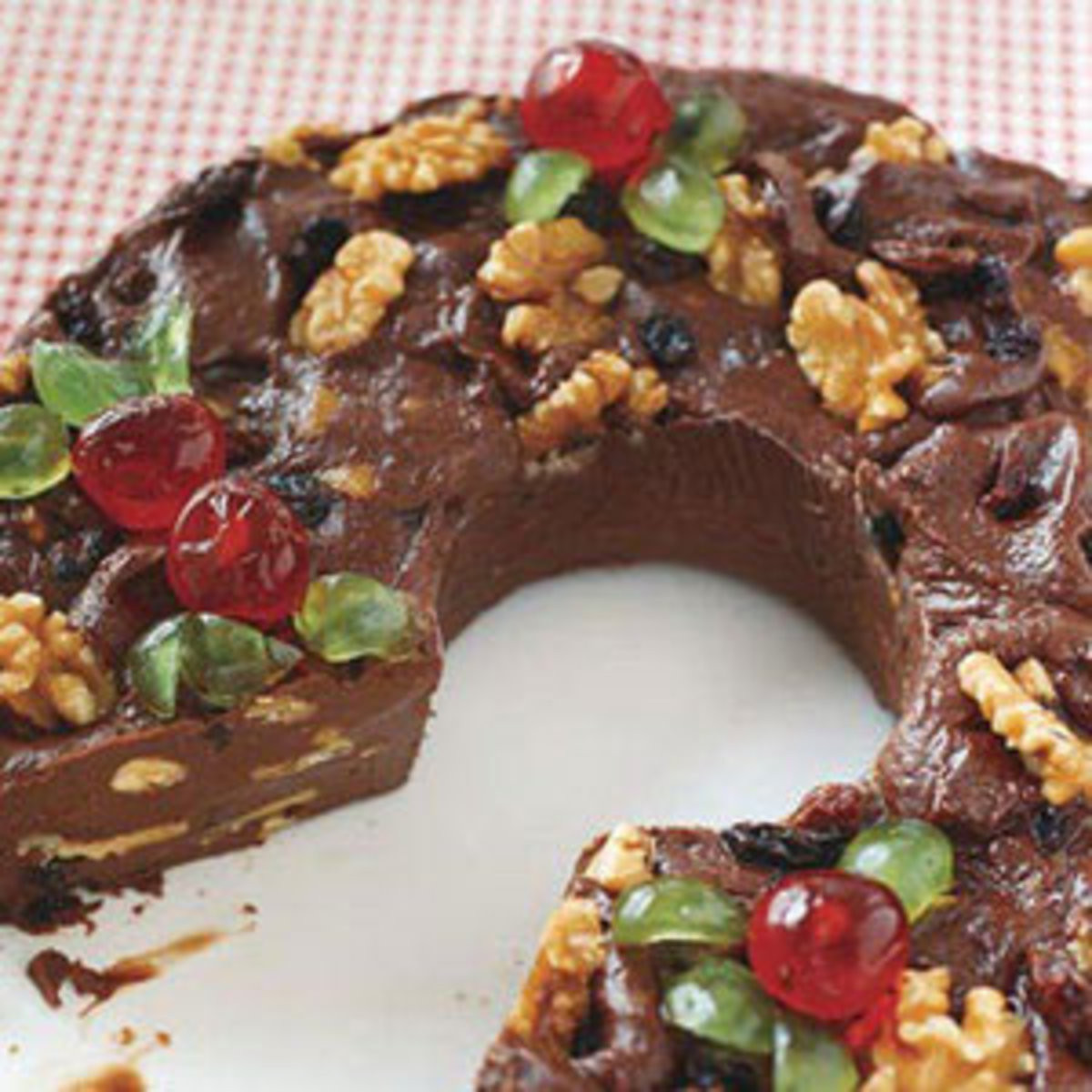 Rachael Ray Christmas Fudge Wreath
 Christmas Dessert Recipes Rachael Ray Every Day