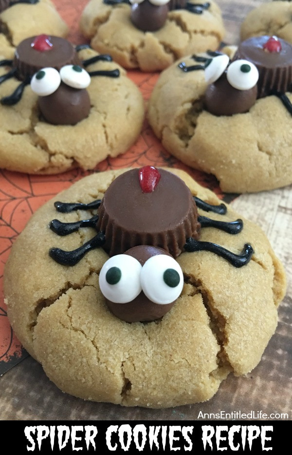 Recipe For Halloween Cookies
 Spider Cookies Recipe