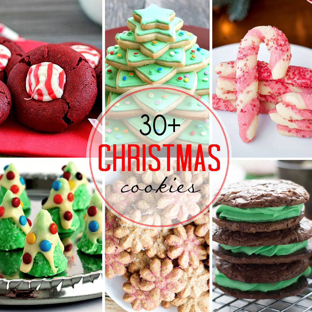 Recipes Christmas Cookies
 30 Plus Festive Christmas Cookie Recipes — Let s Dish Recipes
