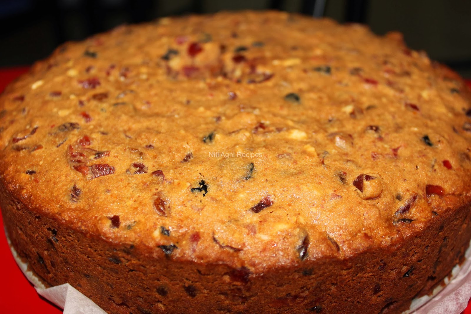 Recipes For Christmas Cake
 Niti Agni Recipes Christmas Fruit Cake