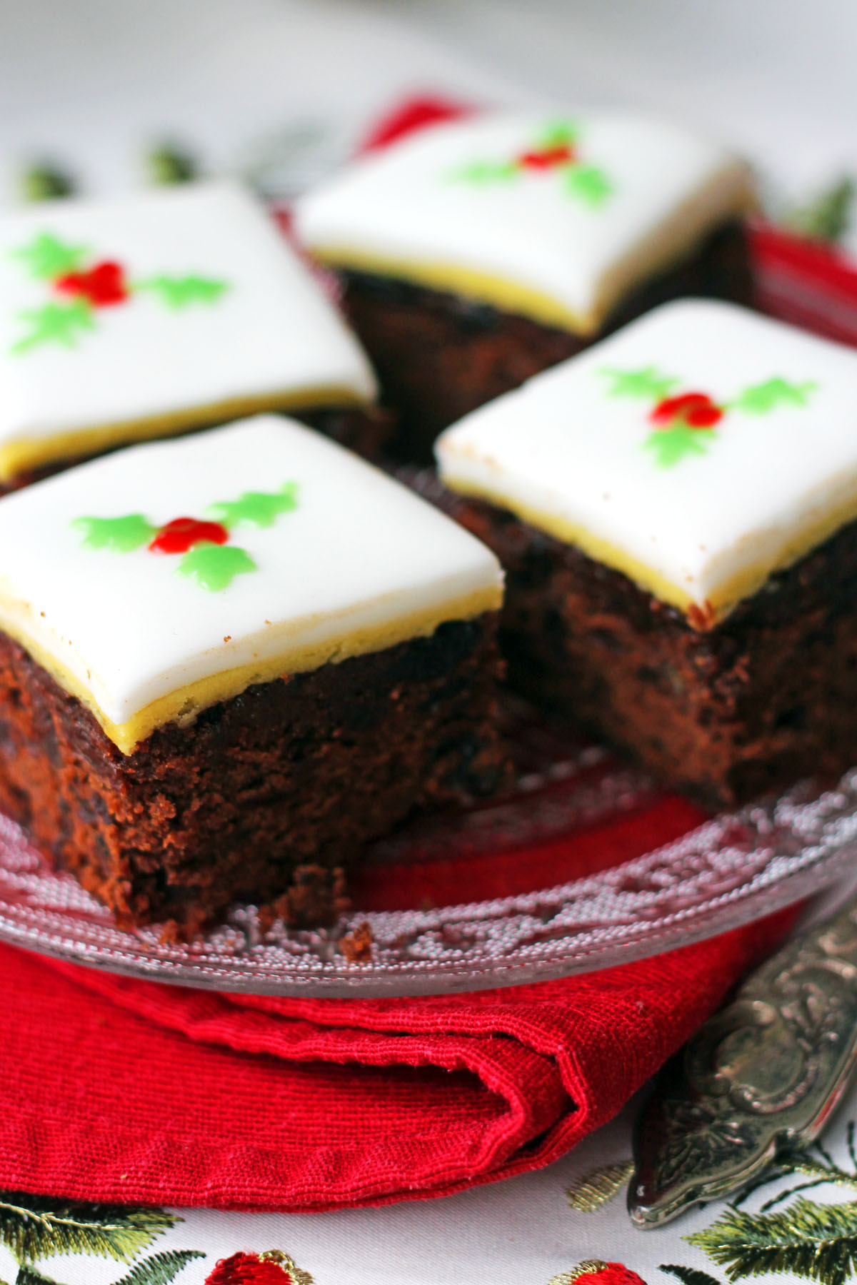 Recipes For Christmas Cakes
 Christmas Chocolate and Orange Fruitcake