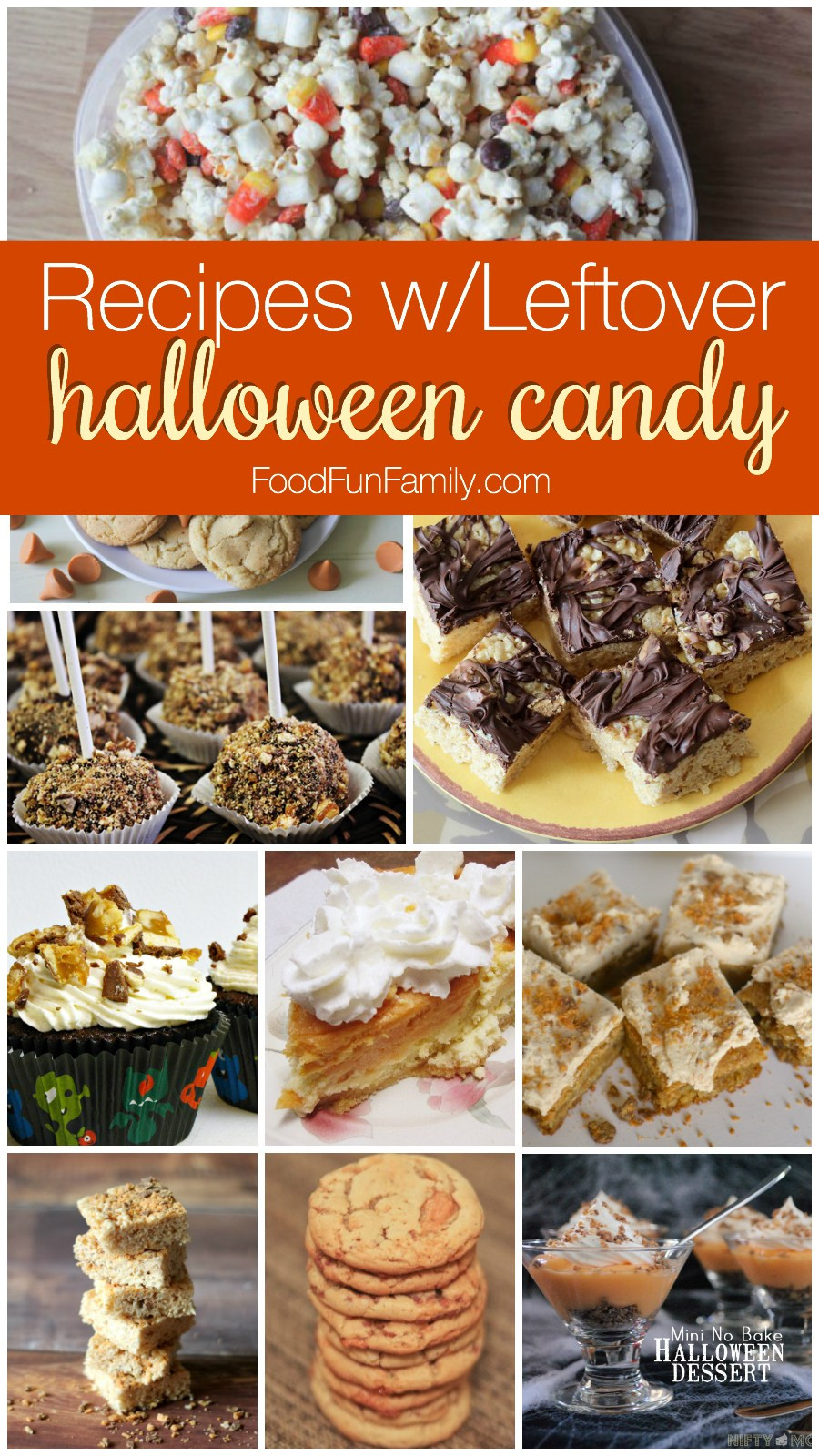 Recipes For Leftover Halloween Candy
 Leftover Halloween Candy Recipes and Crafts