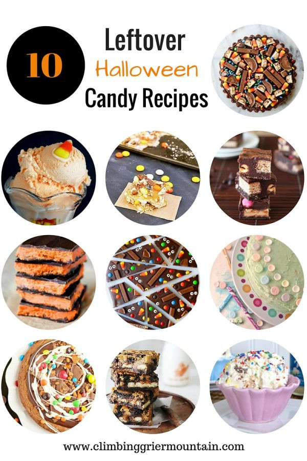 Recipes For Leftover Halloween Candy
 ten leftover halloween candy recipes Climbing Grier Mountain