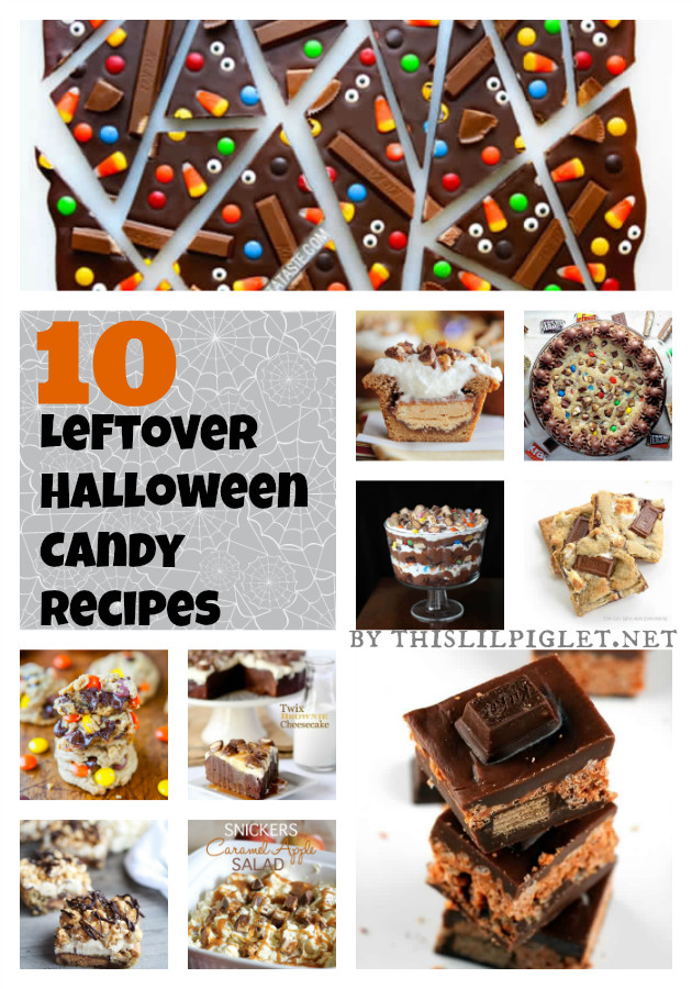 Recipes For Leftover Halloween Candy
 10 Leftover Halloween Candy Recipes This Lil Piglet