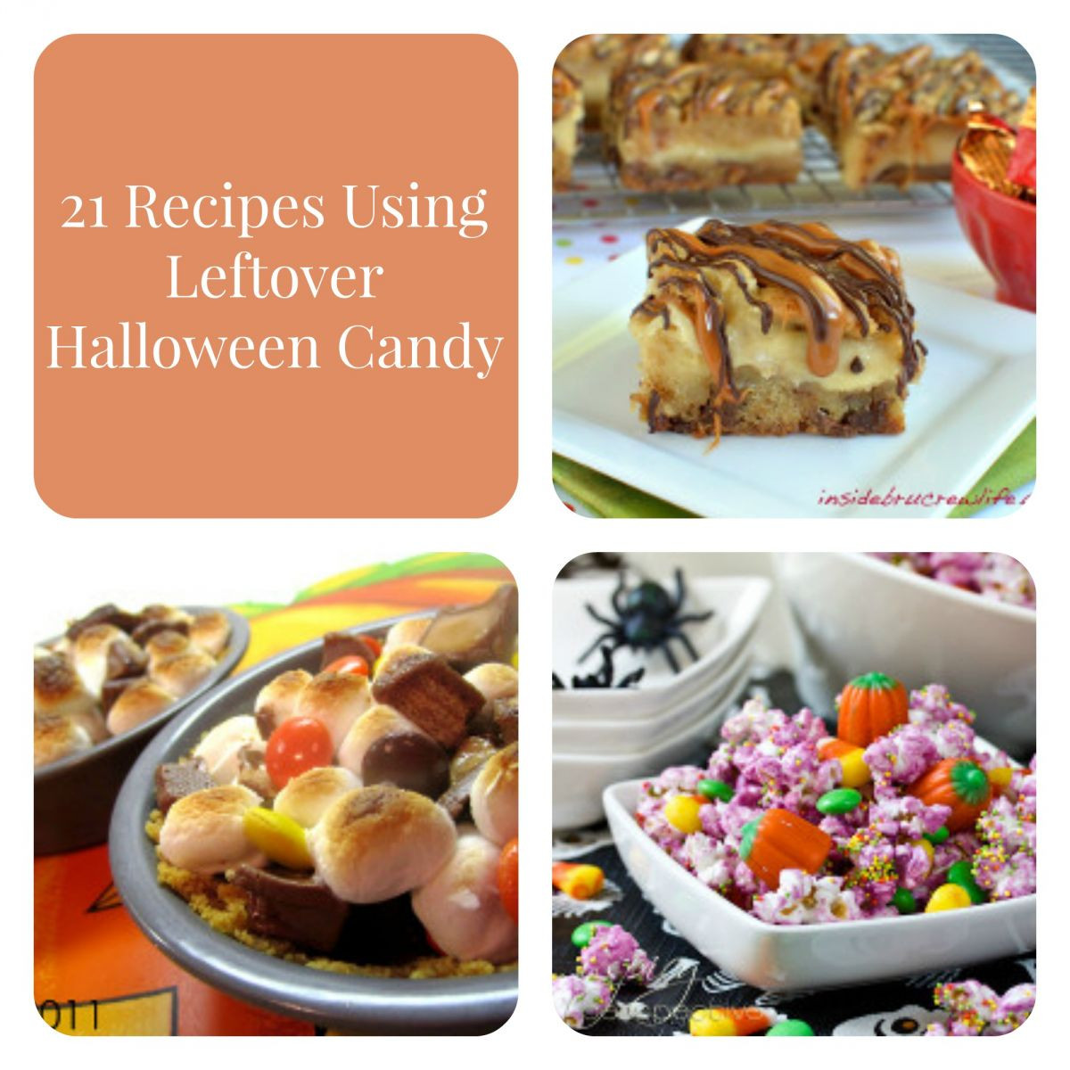 Recipes For Leftover Halloween Candy
 21 Recipes Using Leftover Halloween Candy