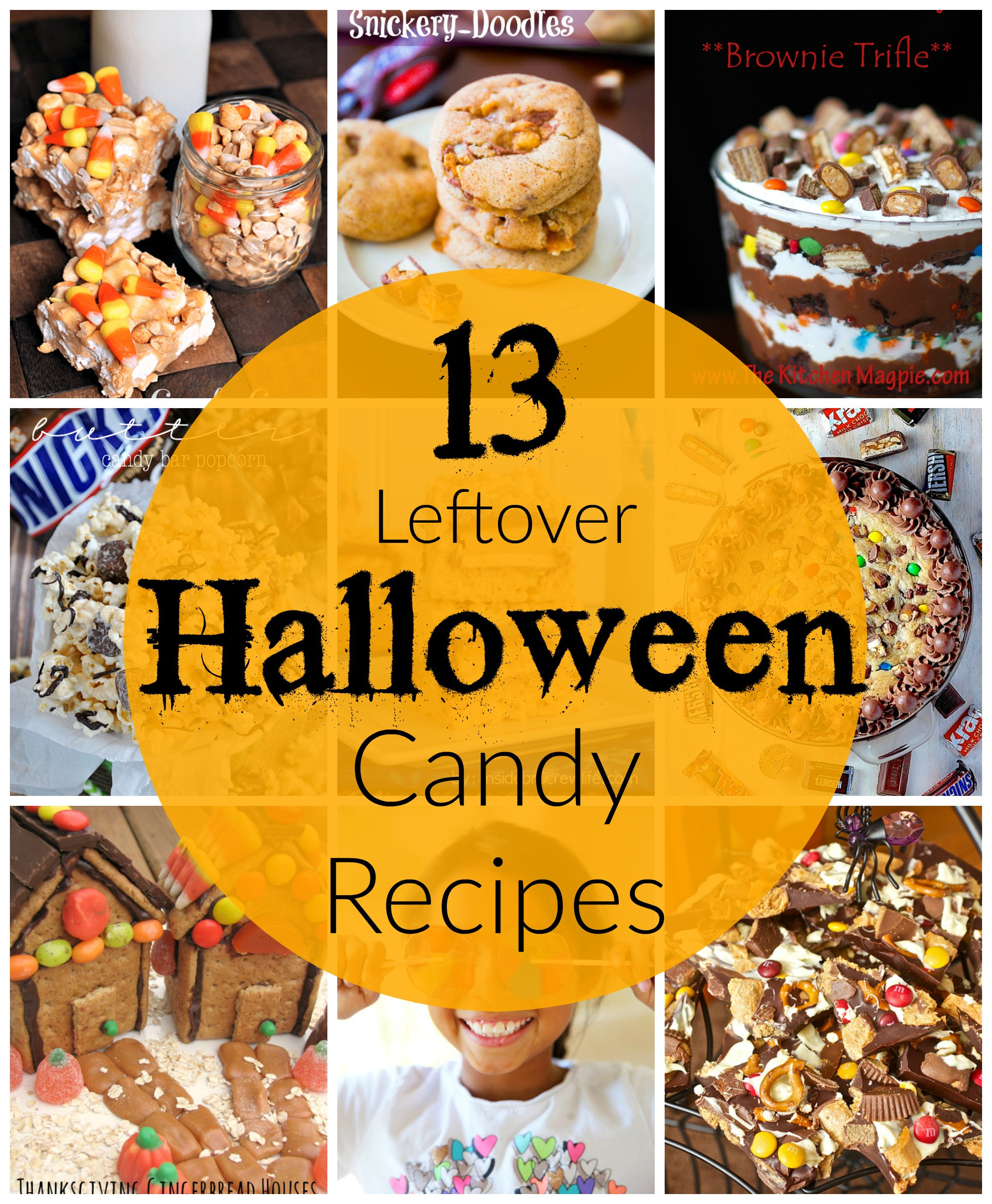 Recipes For Leftover Halloween Candy
 13 Leftover Halloween Candy Recipes