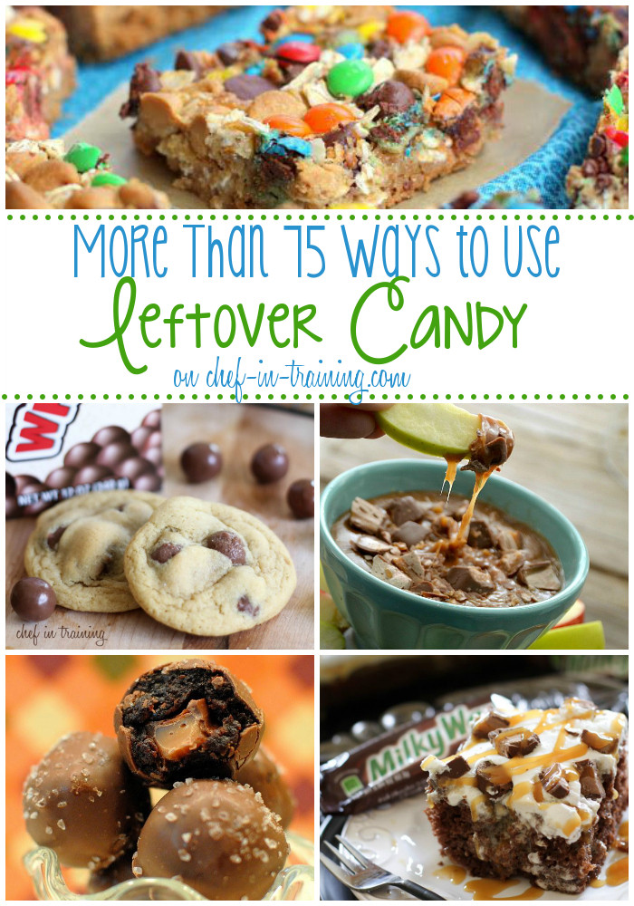 Recipes For Leftover Halloween Candy
 75 Ways to Use Leftover Halloween Candy Chef in Training