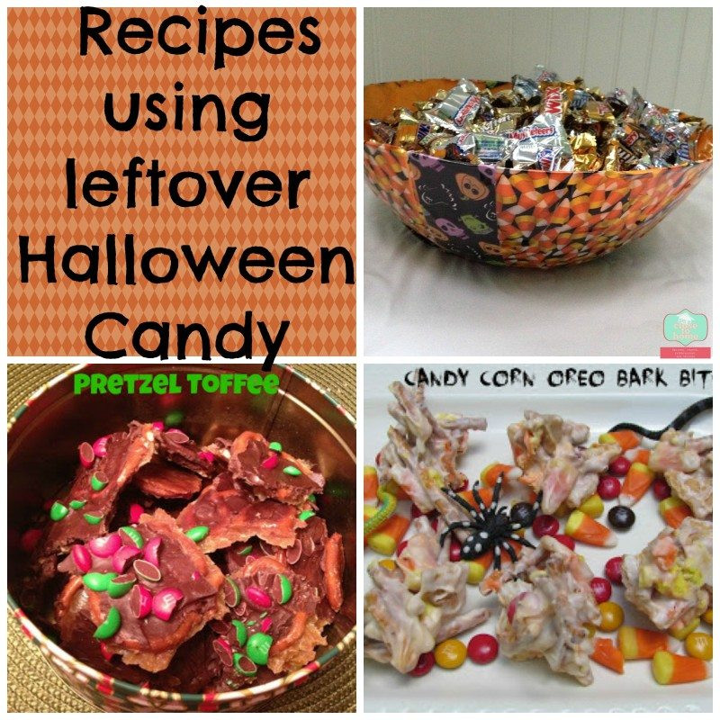 Recipes For Leftover Halloween Candy
 Leftover Halloween Candy Recipes