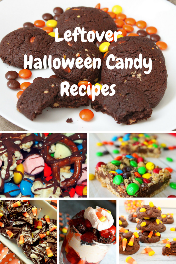 Recipes For Leftover Halloween Candy
 Leftover Halloween Candy Recipes The Mommy Mix