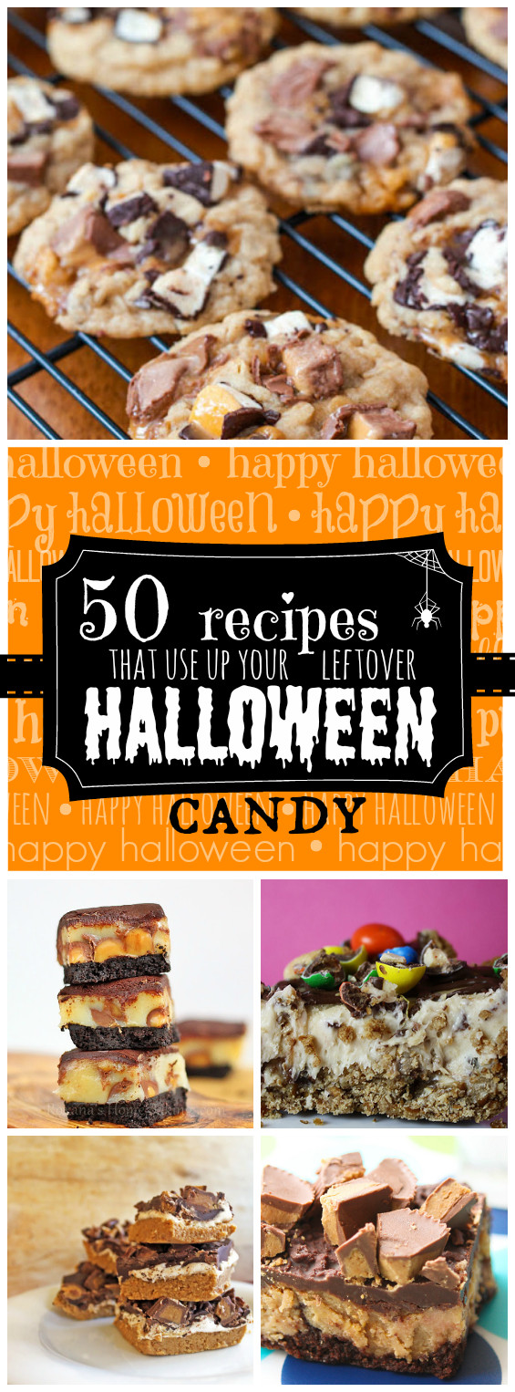 Recipes For Leftover Halloween Candy
 50 Recipes Using Leftover Halloween Candy Something Swanky