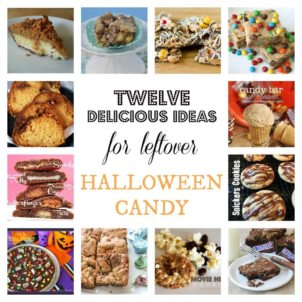 Recipes For Leftover Halloween Candy
 Twelve Delicious Ideas for Leftover Halloween Candy
