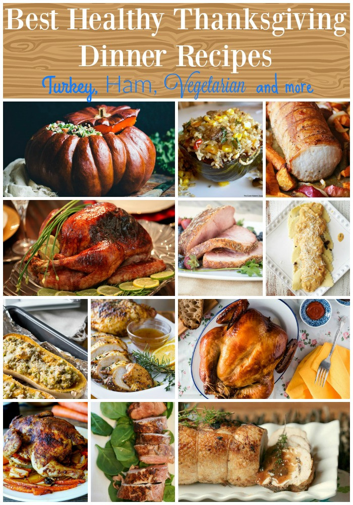 Recipes For Thanksgiving Dinner
 The Best Healthy Thanksgiving Dinner Recipes Food Done Light