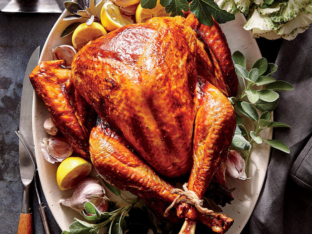 Recipes For Thanksgiving Turkey
 Tuscan Turkey Recipe Cooking Light