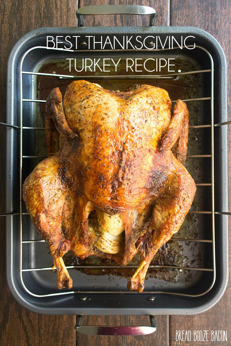 Recipes For Thanksgiving Turkey
 Best Thanksgiving Turkey Recipe Yellow Bliss Road