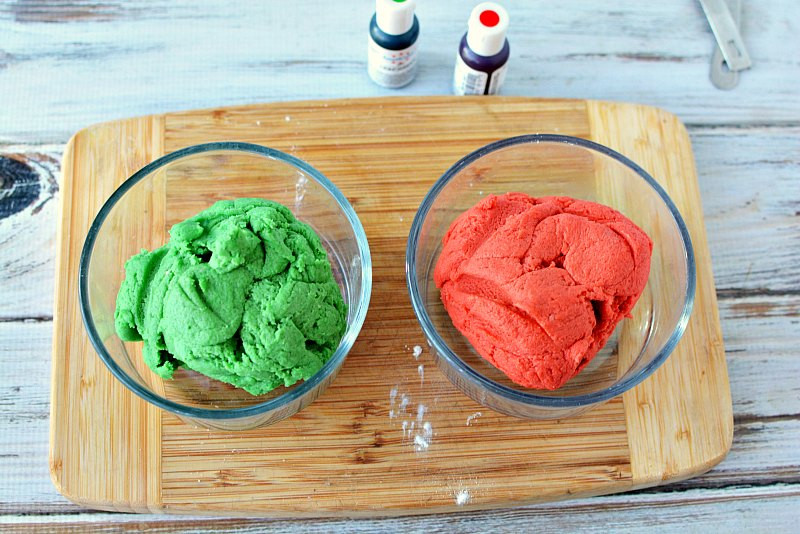 Red And Green Christmas Cookies
 Red and Green Christmas Pinwheel Cookies