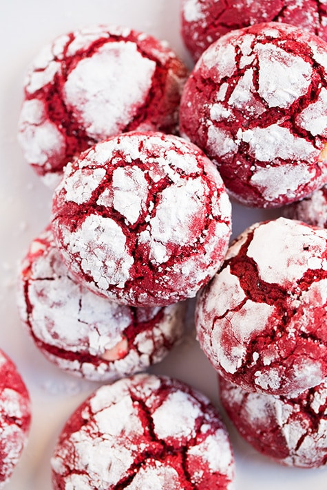 Red Velvet Christmas Cookies
 Christmas Cookies Easy Christmas Recipes The 36th AVENUE