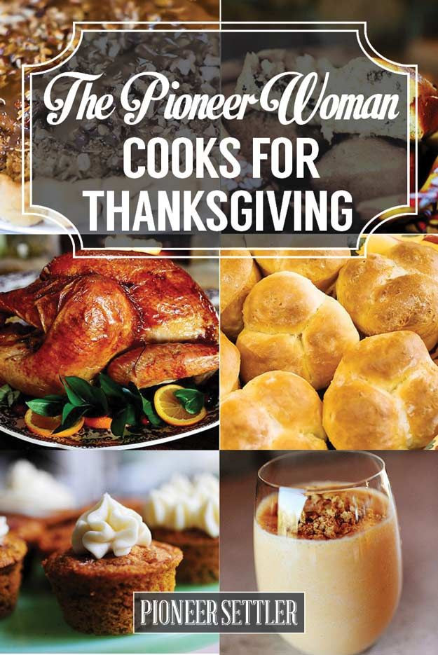 Ree Drummond Thanksgiving Turkey
 The Pioneer Woman Recipes for Thanksgiving