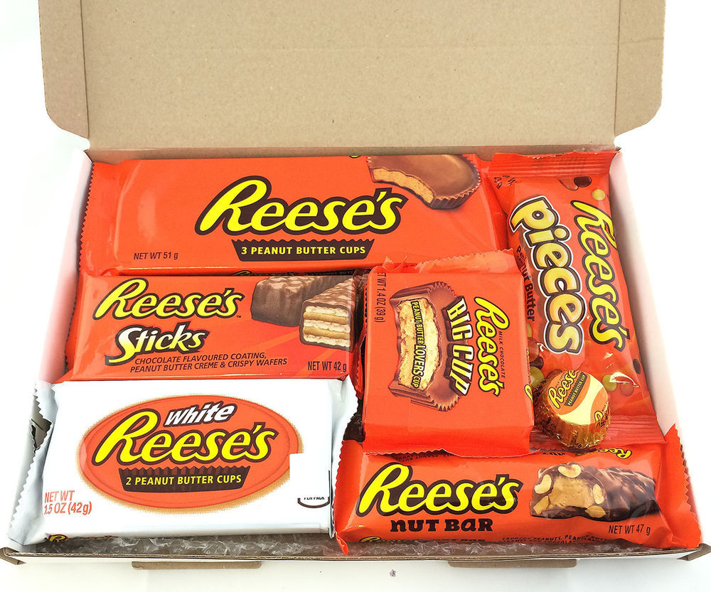 Reese'S Christmas Candy
 Reese s Chocolate Hamper Box Present Birthday Christmas