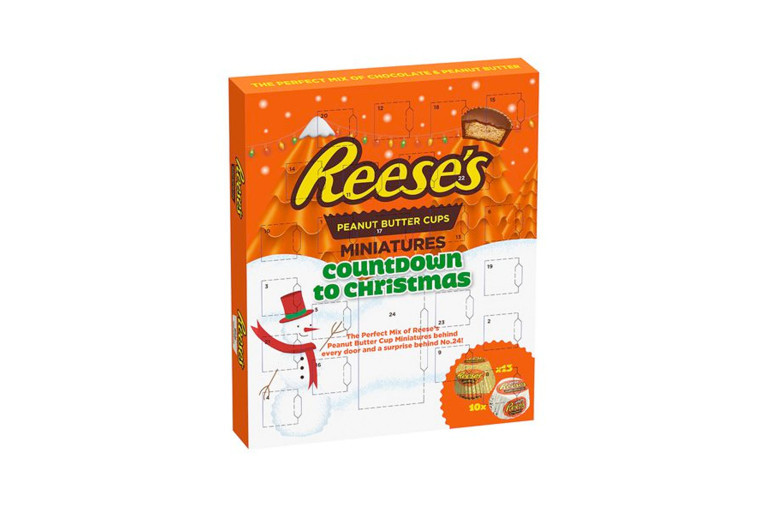 Reese'S Christmas Candy
 Best Food Drink Advent Calendars for the Holidays