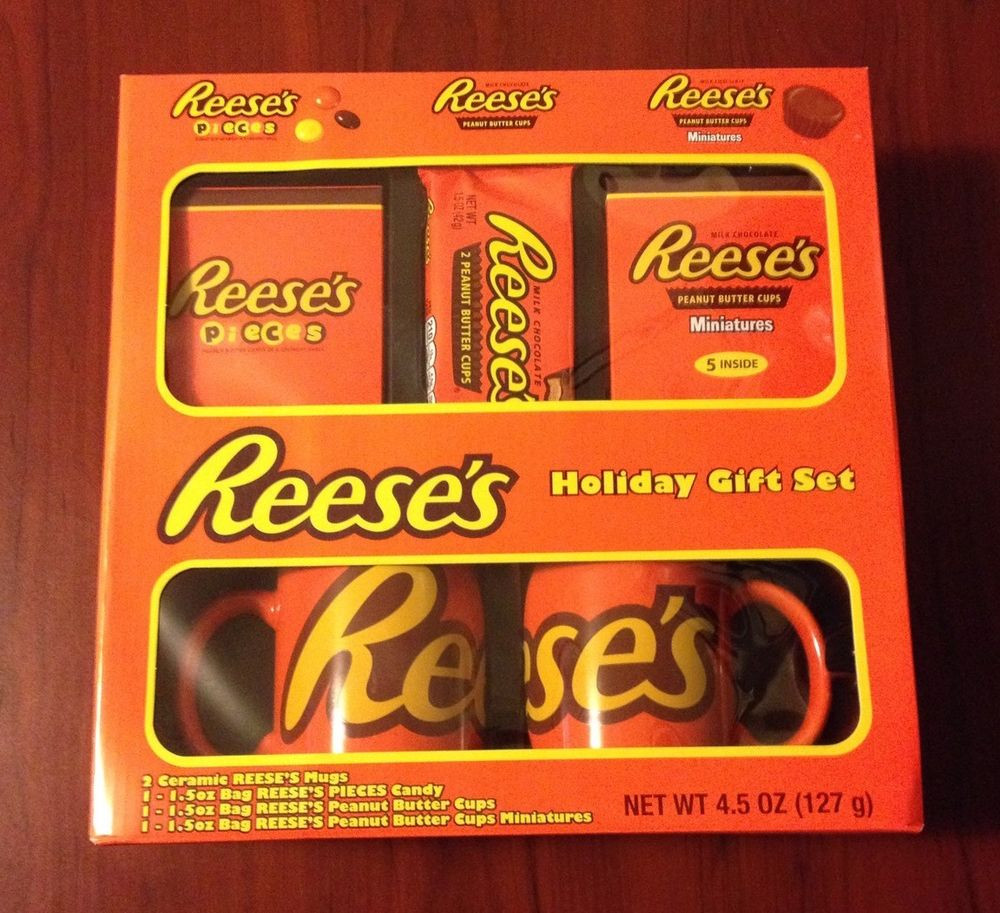 Reese'S Christmas Candy
 Reese s Peanut Butter Cup Ceramic Mugs & More Holiday Gift