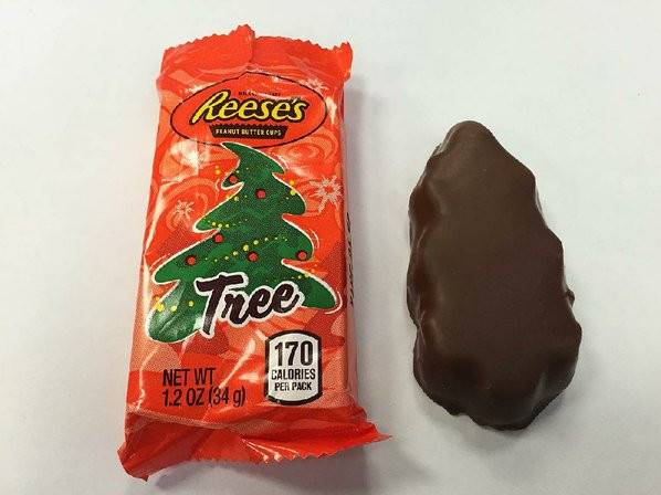 Reeses Christmas Tree Candy
 Spin Cycle Reese s Tree is hardly eye candy