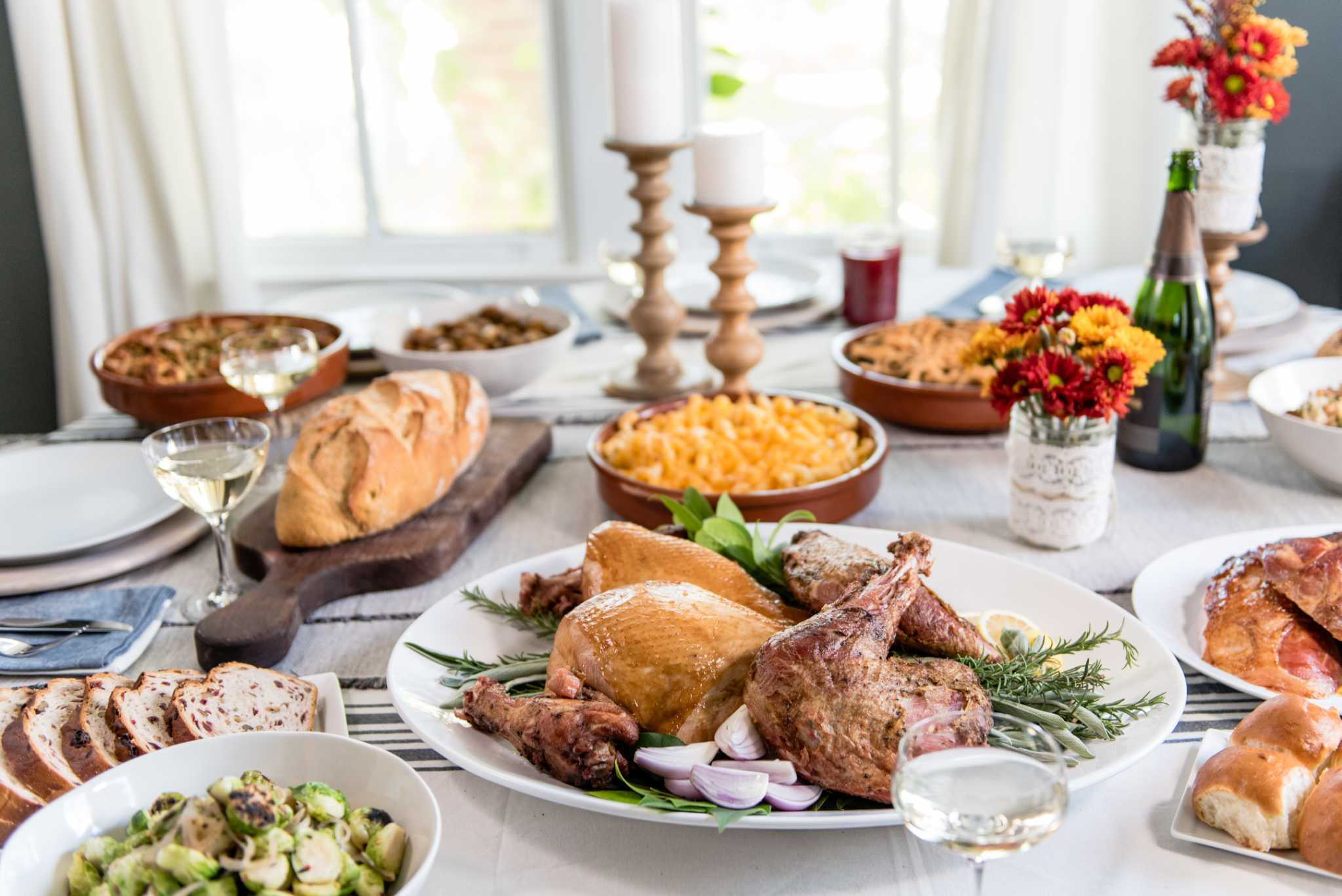 Restaurants Thanksgiving Dinner
 Don t feel like cooking Order Thanksgiving dinner from
