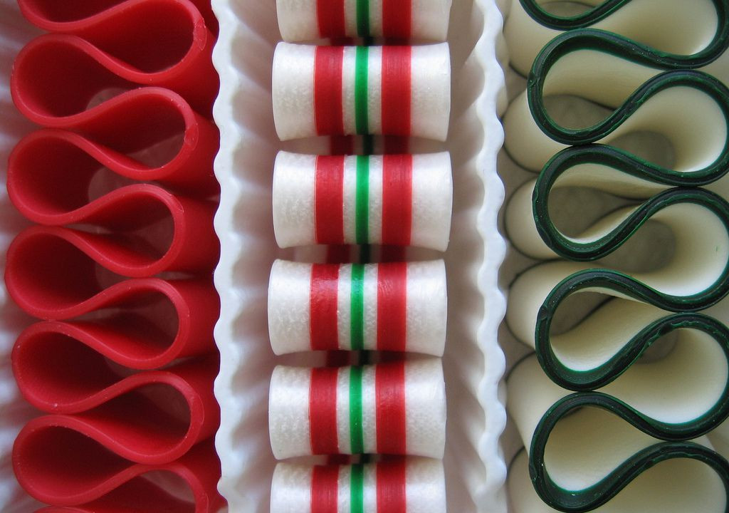 Ribbon Christmas Candy
 The Patents Behind Christmas Sugar Confections
