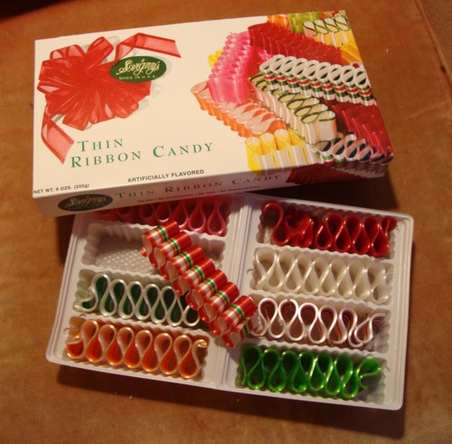 Ribbon Christmas Candy
 The Significance of the Object