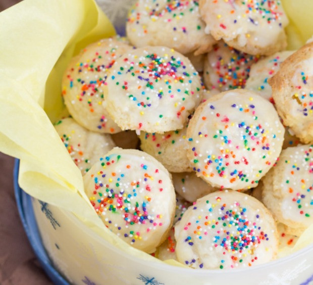 Ricotta Christmas Cookies
 Ricotta Cookies 100 Days of Homemade Holiday Inspiration