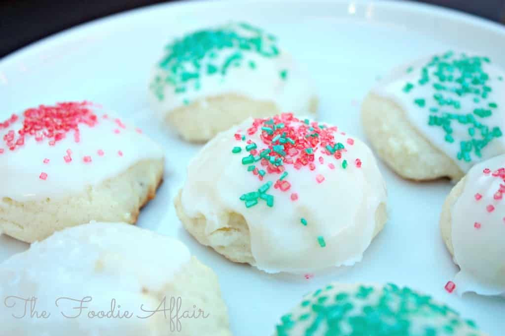 Ricotta Christmas Cookies
 Ricotta Cheese Holiday Cookies