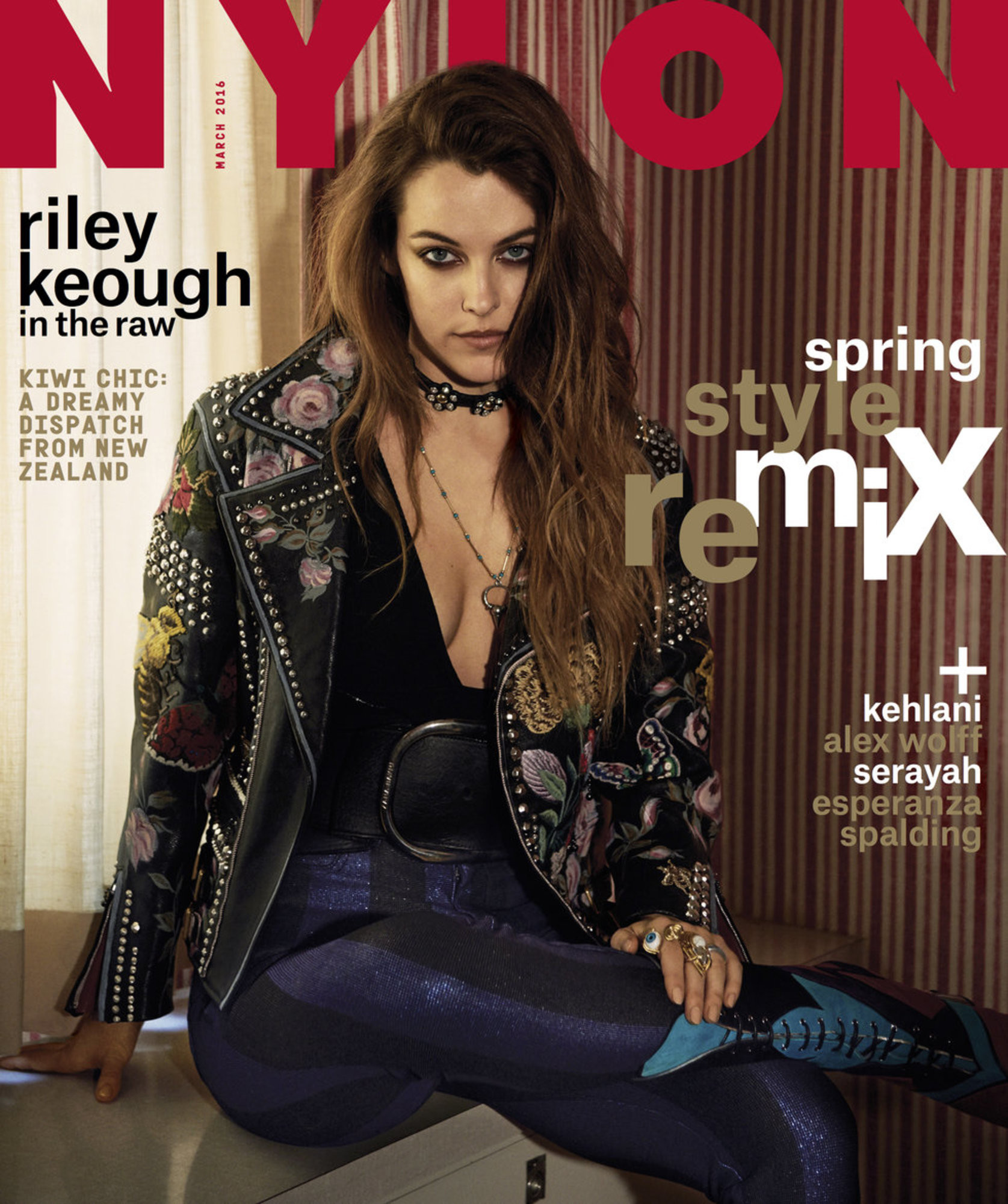 Riley Reid Christmas Cookies
 Riley Keough NYLON March Cover Star NYLON