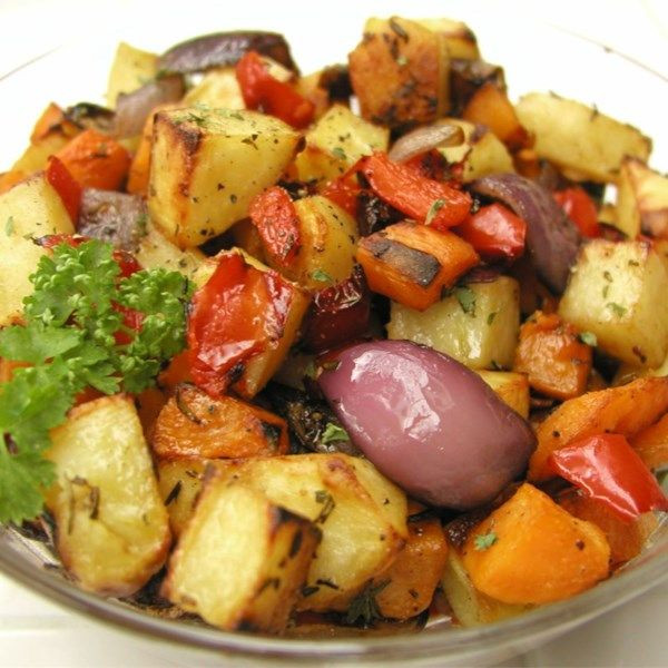 Roasted Fall Vegetables Best Recipes Ever
 1664 best Side Dish Recipes images on Pinterest