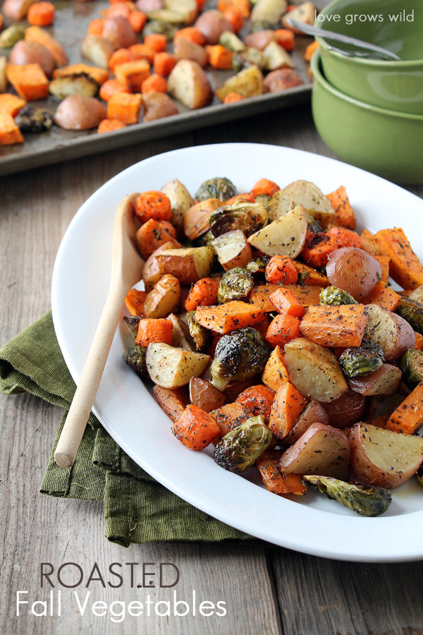 Roasted Fall Vegetables Best Recipes Ever
 Roasted Fall Ve ables Love Grows Wild
