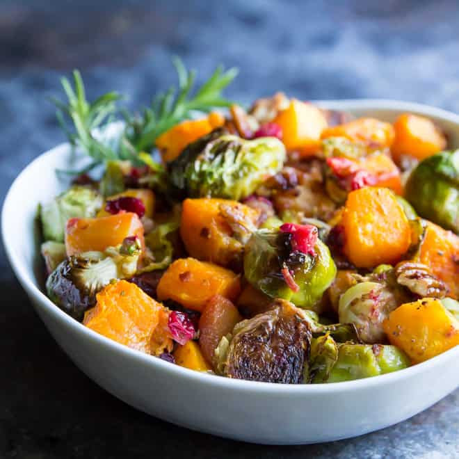 Roasted Fall Vegetables Best Recipes Ever
 10 Low Carb Side Dishes for Christmas