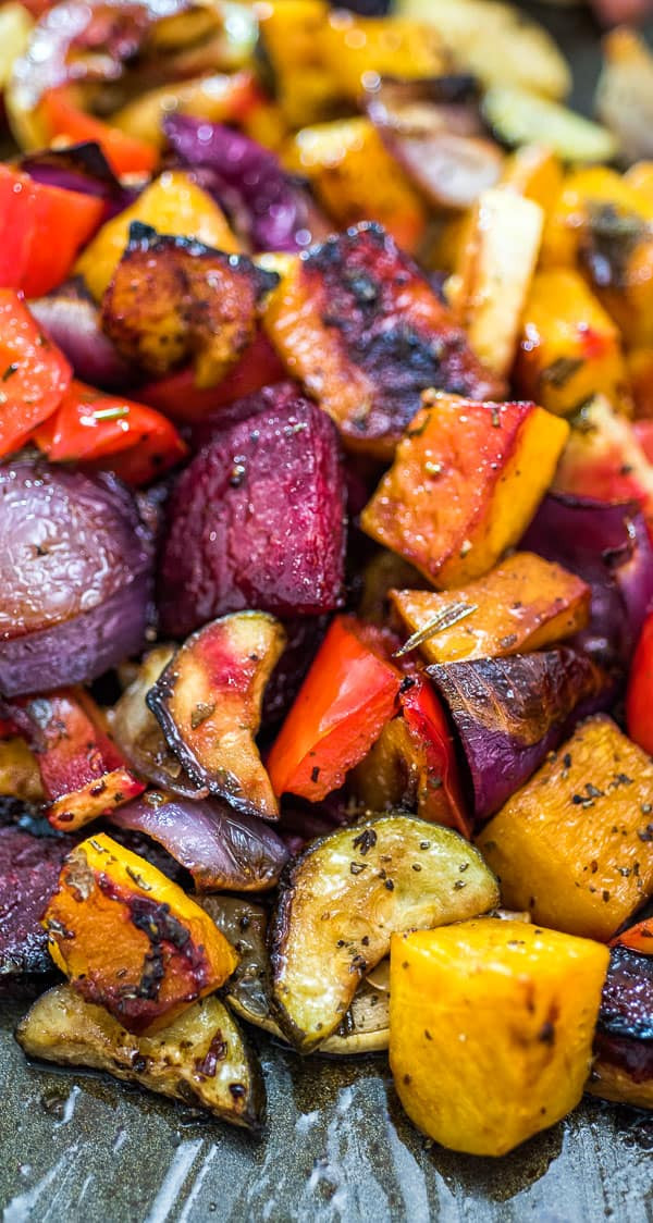 Roasted Fall Vegetables Best Recipes Ever
 Oven Roasted Ve ables
