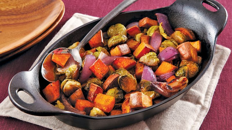 Roasted Fall Vegetables Recipe
 Roasted Fall Ve ables Recipe BettyCrocker