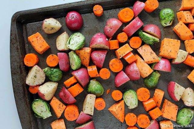 Roasted Fall Vegetables Recipe
 Roasted Fall Ve ables Love Grows Wild