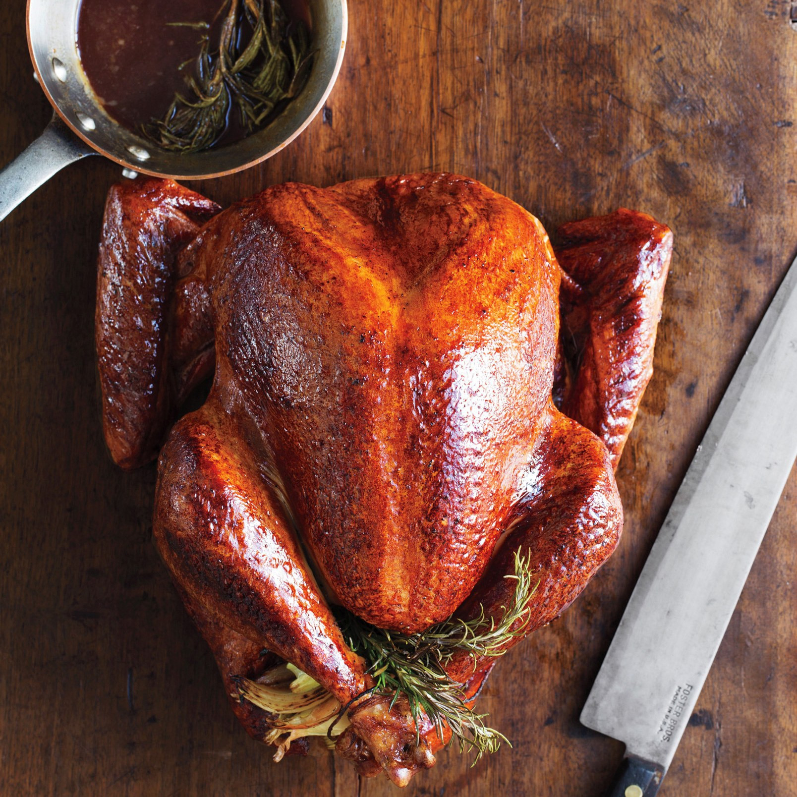 Roasted Thanksgiving Turkey
 A Simple Roast Turkey recipe