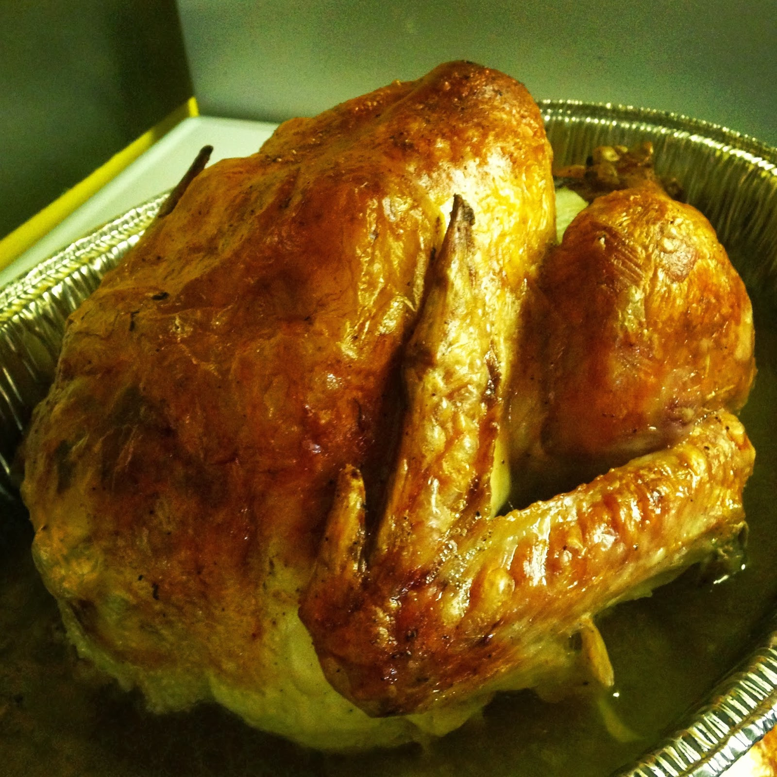 Roasted Thanksgiving Turkey
 Roasted Thanksgiving Turkey