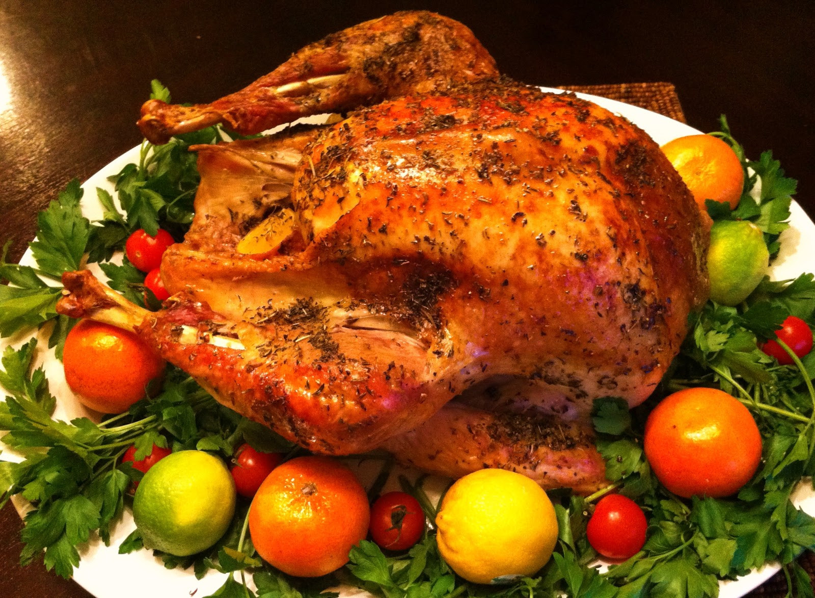 Roasted Thanksgiving Turkey
 Cooking The Amazing ROASTED TURKEY