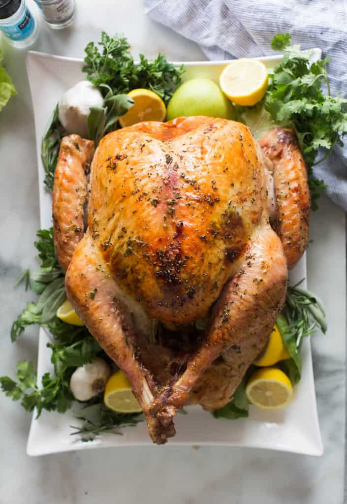Roasted Thanksgiving Turkey
 Easy No Fuss Thanksgiving Turkey Tastes Better From Scratch