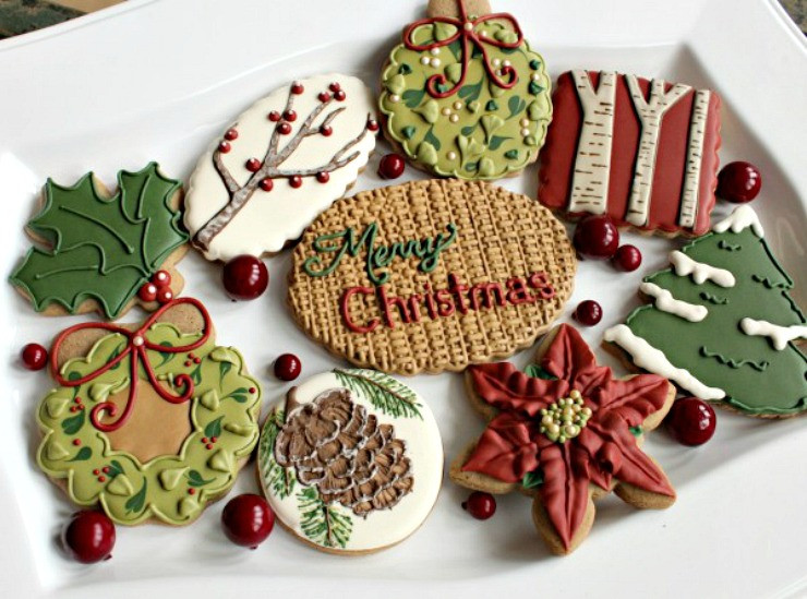 Roll Out Christmas Cookies
 Awesome Christmas Cookies That Will Make You Smile The