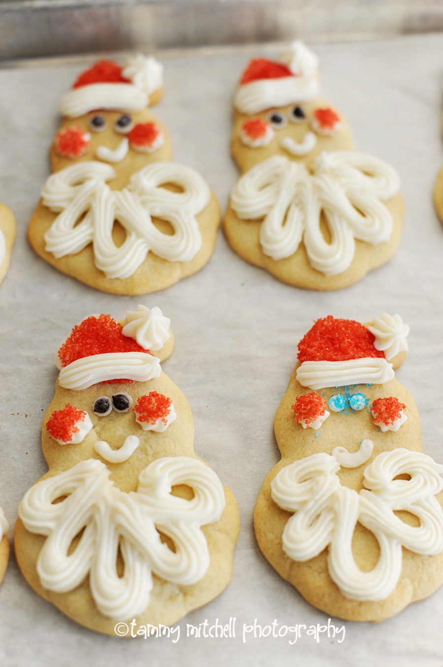 Rolled Christmas Cookies
 Merry Christmas Week Best Roll out Sugar cookie recipe